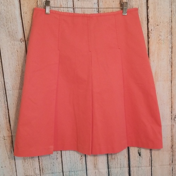 Eddie Bauer Dresses & Skirts - ❤BOGO Eddie Bauer Orange Cotton Skirt Size 6